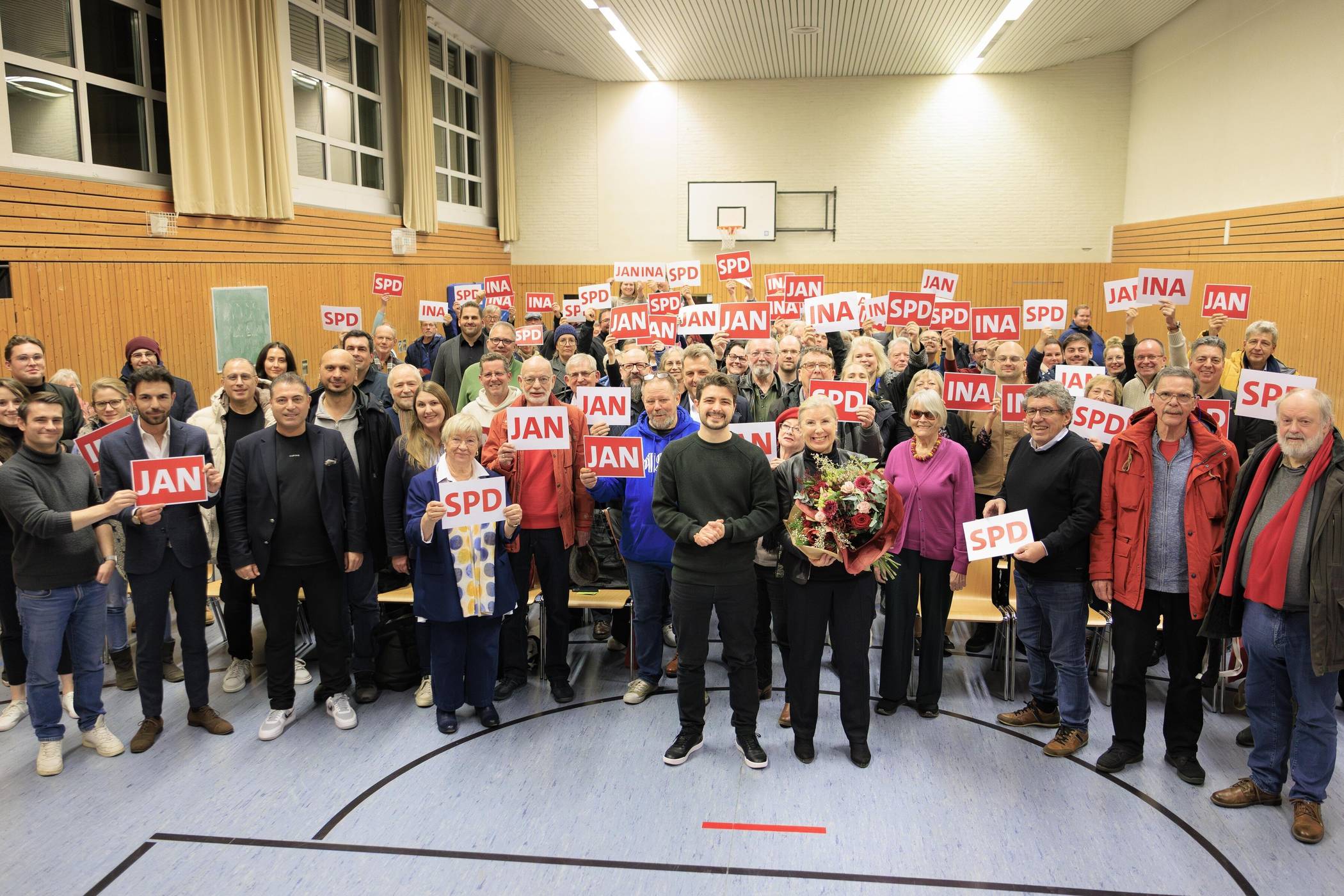Jan Dieren wurde als Bundestagskandidat bestätigt.