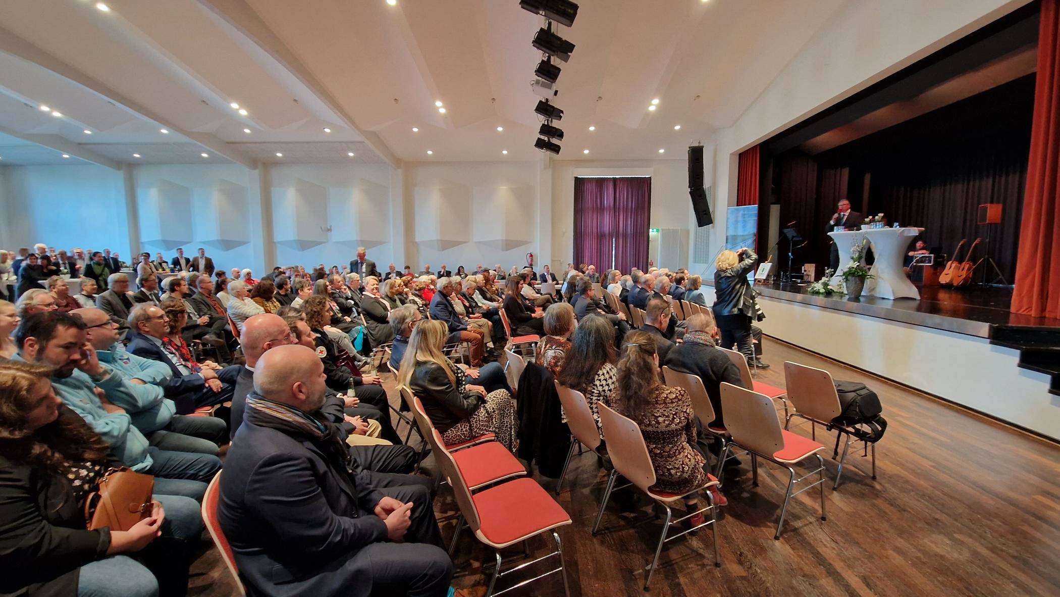  Neujahrsempfang der Gemeinde Niederkrüchten in der Begegnungsstätte Foto: Frank Grusen 