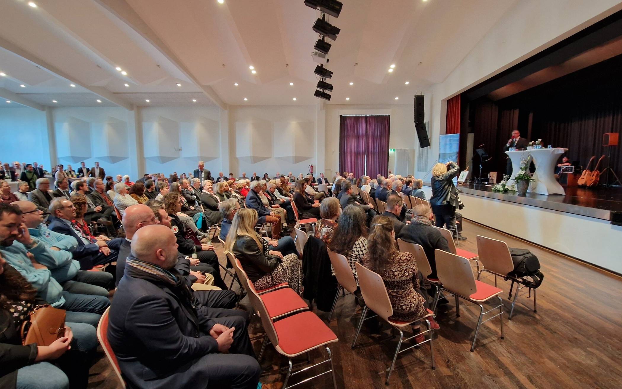 Neujahrsempfang der Gemeinde Niederkrüchten in der