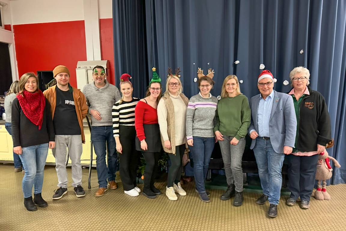 Tessa Wilczoch (Mitarbeiterin Fachbereich Soziales), Sebastian