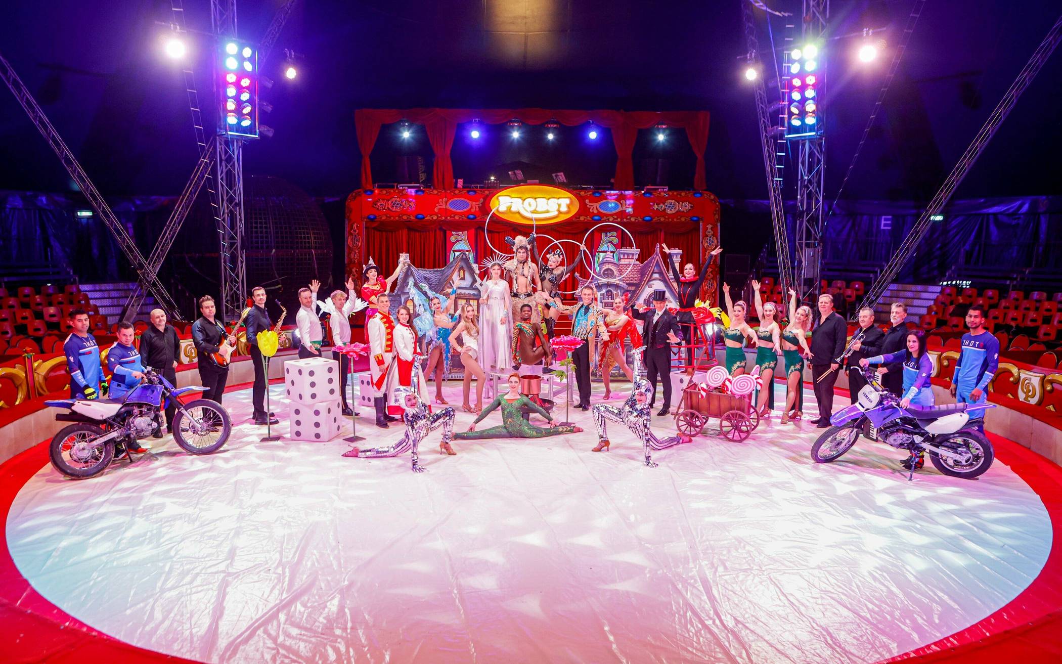 Fliegende Menschen und magische Momente