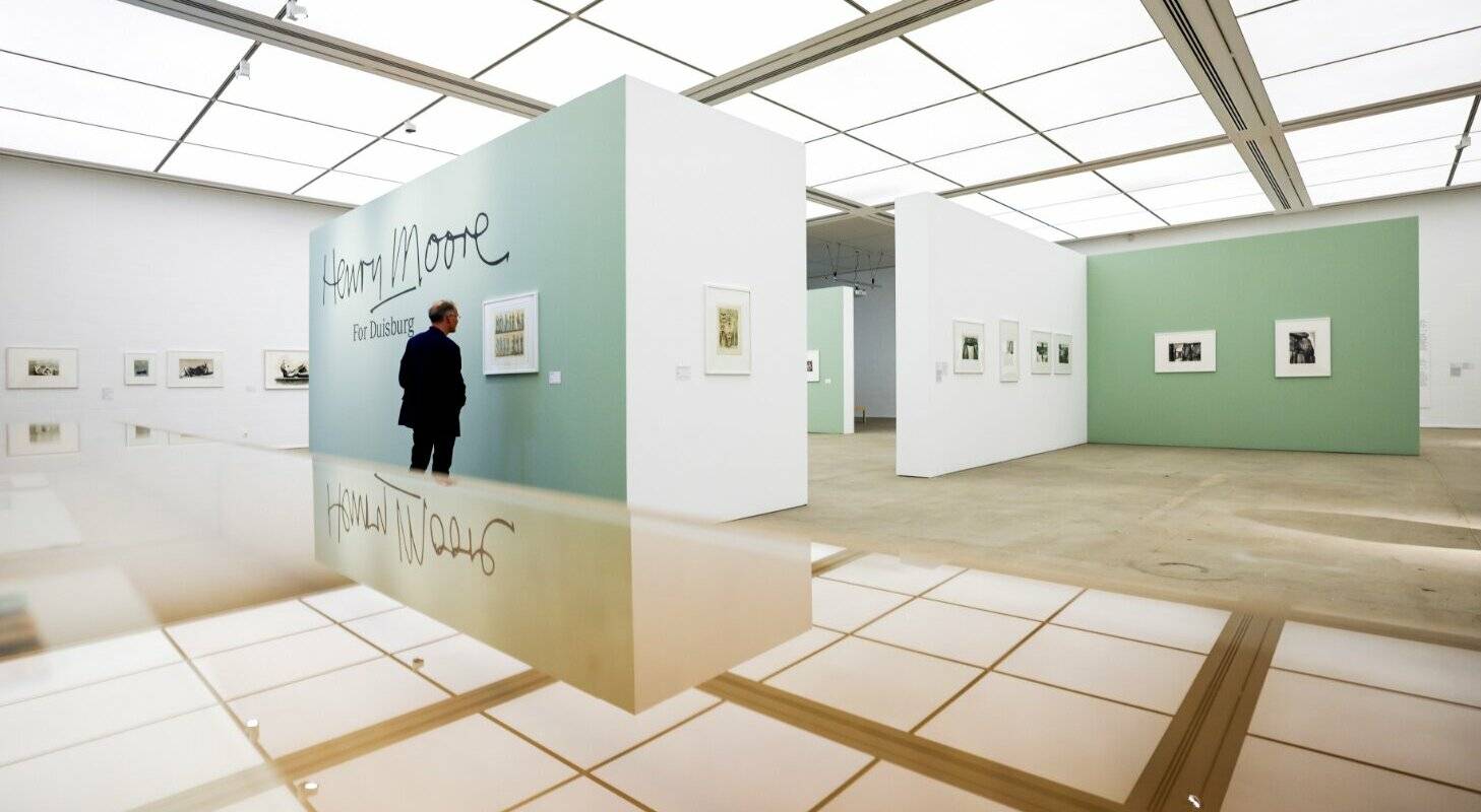 Ein Blick in die Ausstellung „Henry