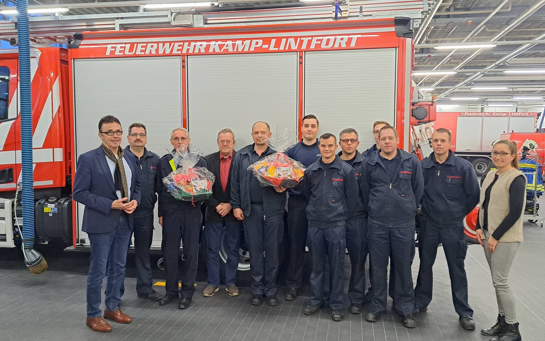 Der Bürgermeister wünscht allen Beteiligten angenehme