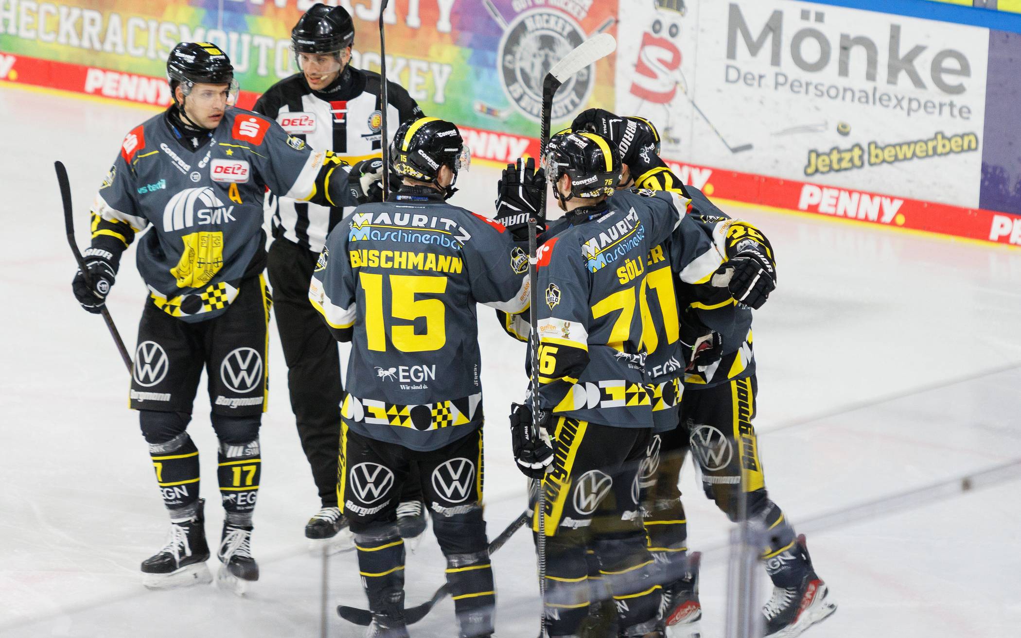 Pinguine siegen in Ravensburg - Sonntag ausverkauftes Heimspiel