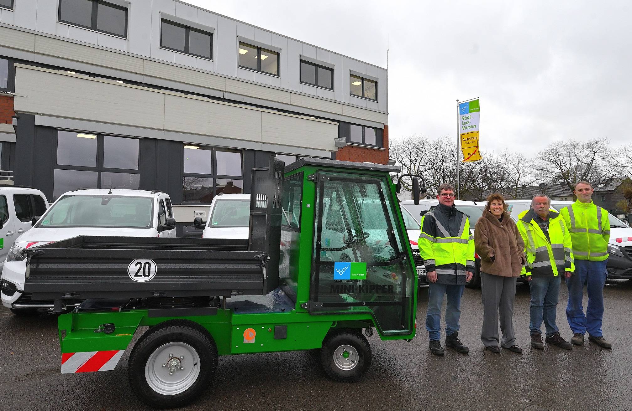 Markus Kampe (Fachbereichsleiter Städtische Betriebe), Bürgermeisterin