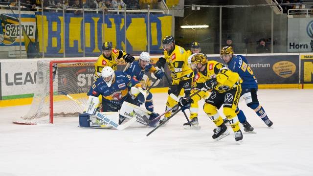 Lausitzer Füchse vs. Krefeld Pinguine