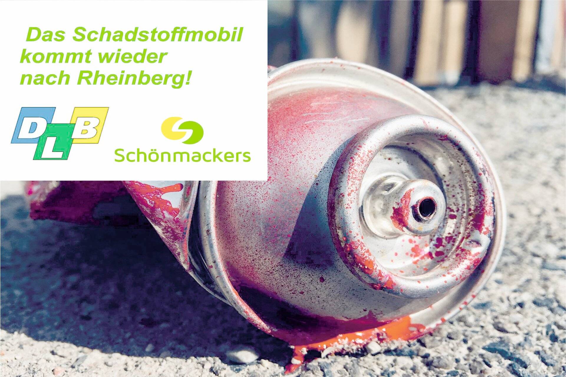 Schadstoffmobil kommt wieder nach Rheinberg