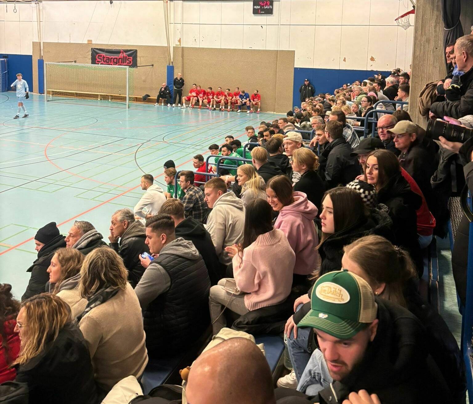 SV Budberg gewinnt Stadtmeisterschaft