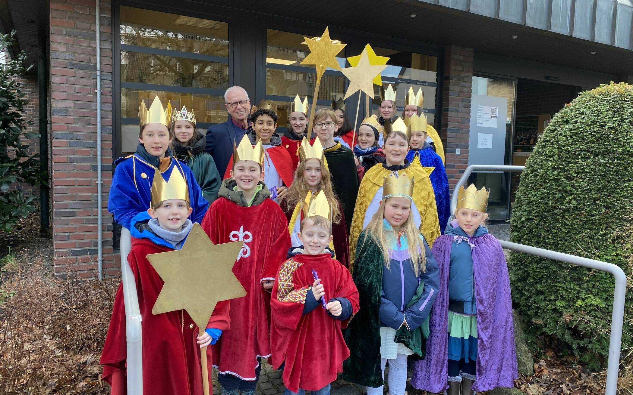 Sternsinger setzen sich für Kinderrechte ein