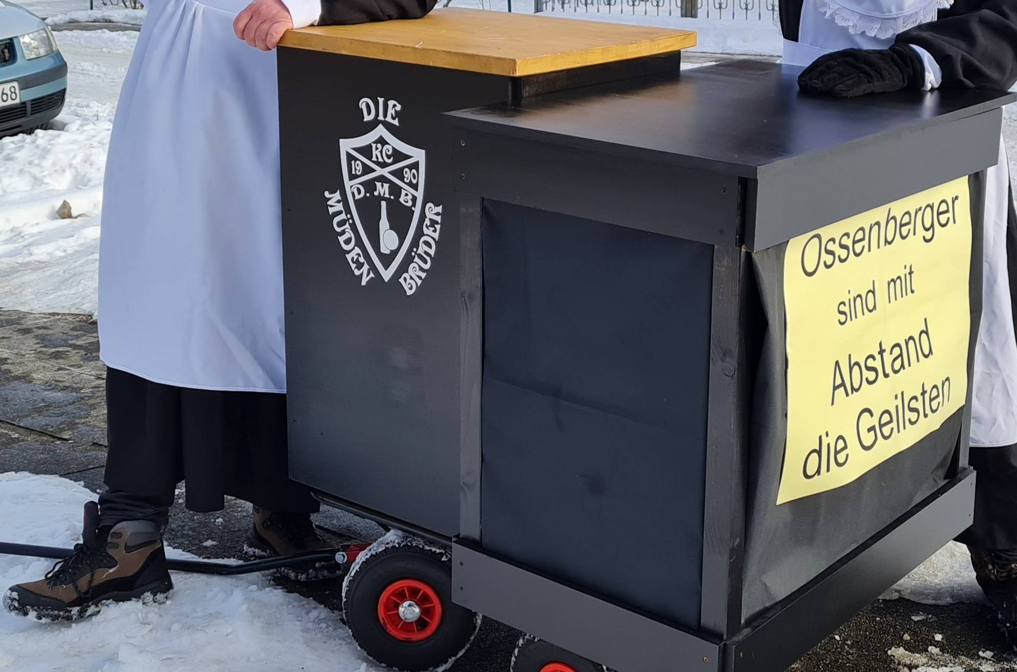 Archivbild: Karneval feiern trotz Corona -