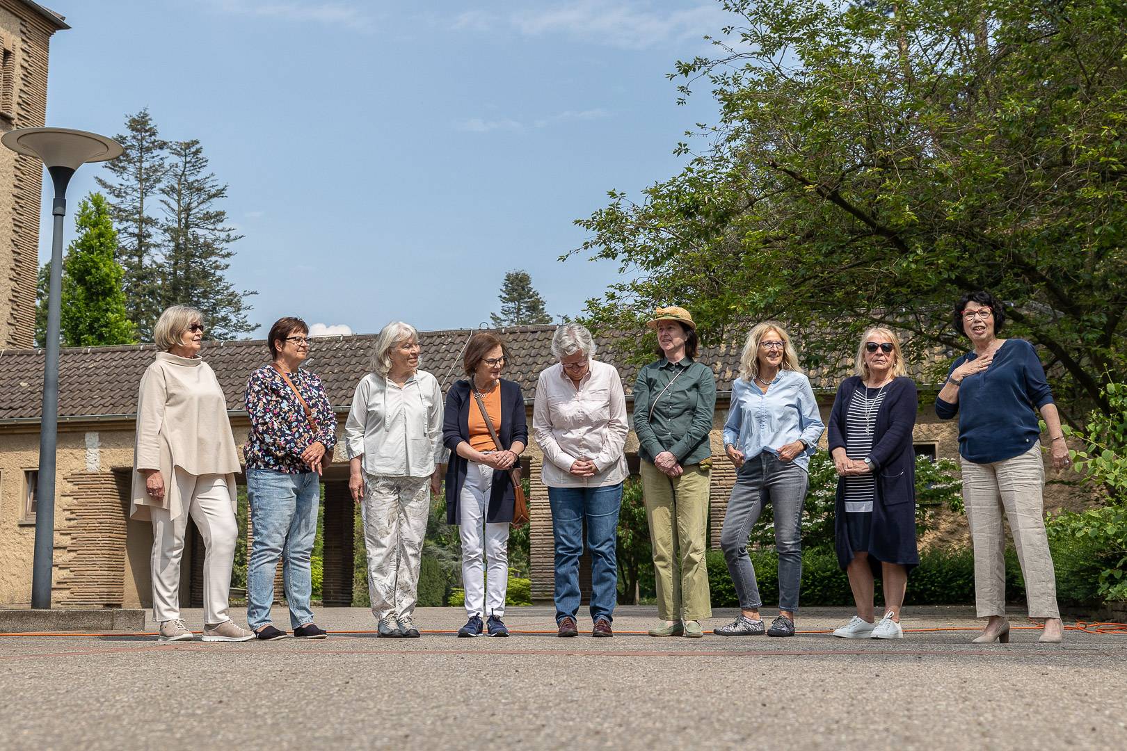 Das Foto zeigt das Team der Kolpings-Familie. Ganz rechts ist Brigitte Vieten zu sehen, die den Nachmittag am 13. Januar gestaltet.  