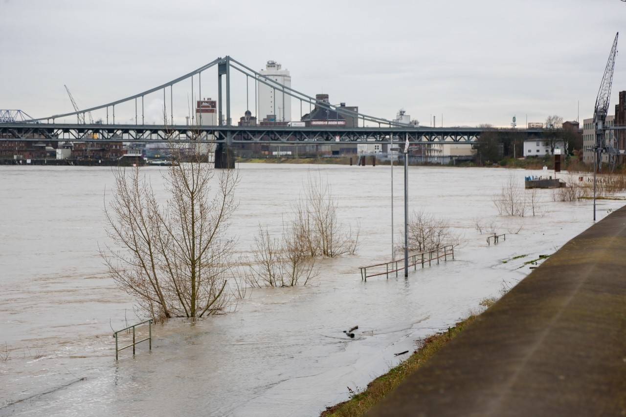 KBK rechnet mit erstem Hochwasser am Wochenende