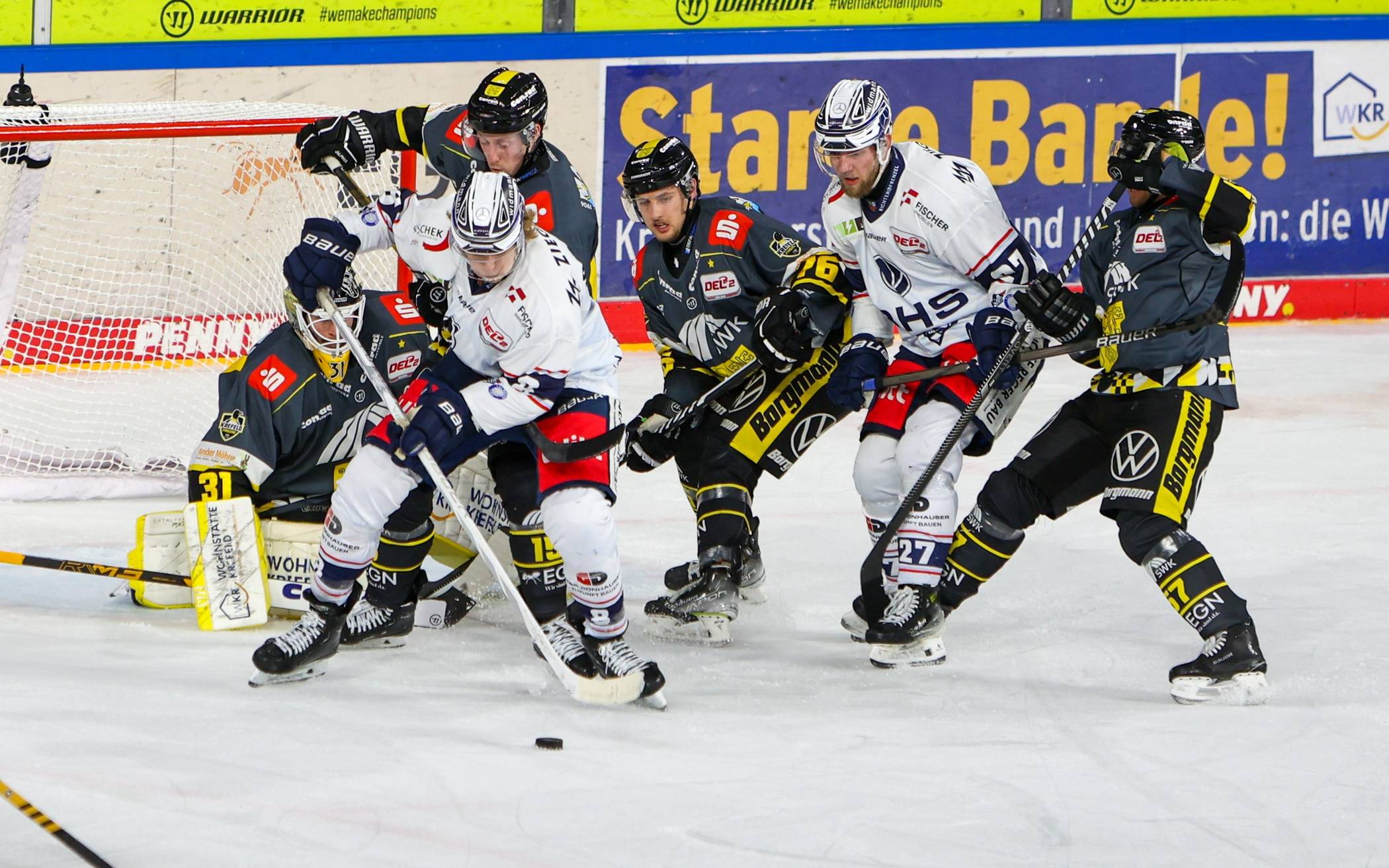 KEV bleibt in Weiden tor- und punktlos