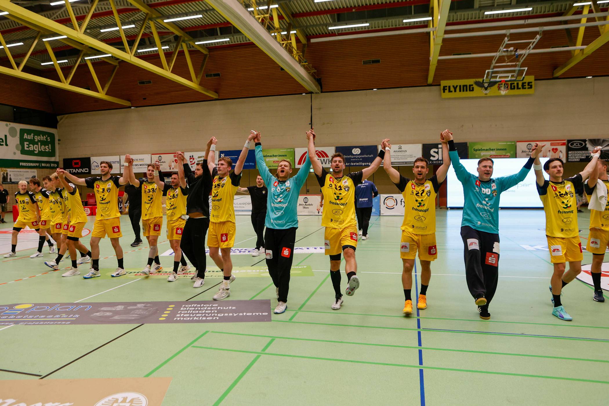 HSG Krefeld Niederrhein: Klarer Sieg beim TV Kirchzell