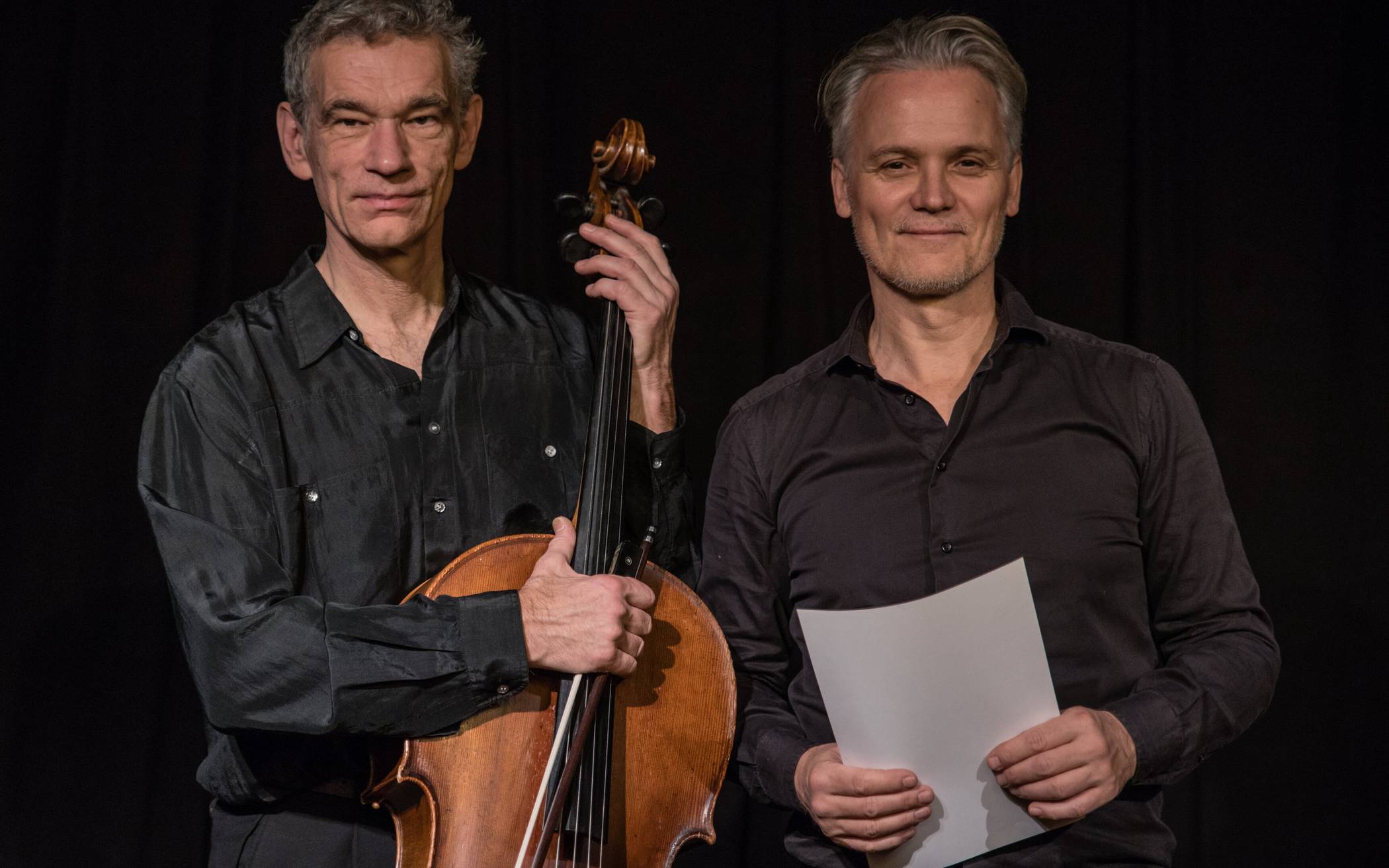 Die „Kulturtechniker“: Ralf Werner (l.)und Martin