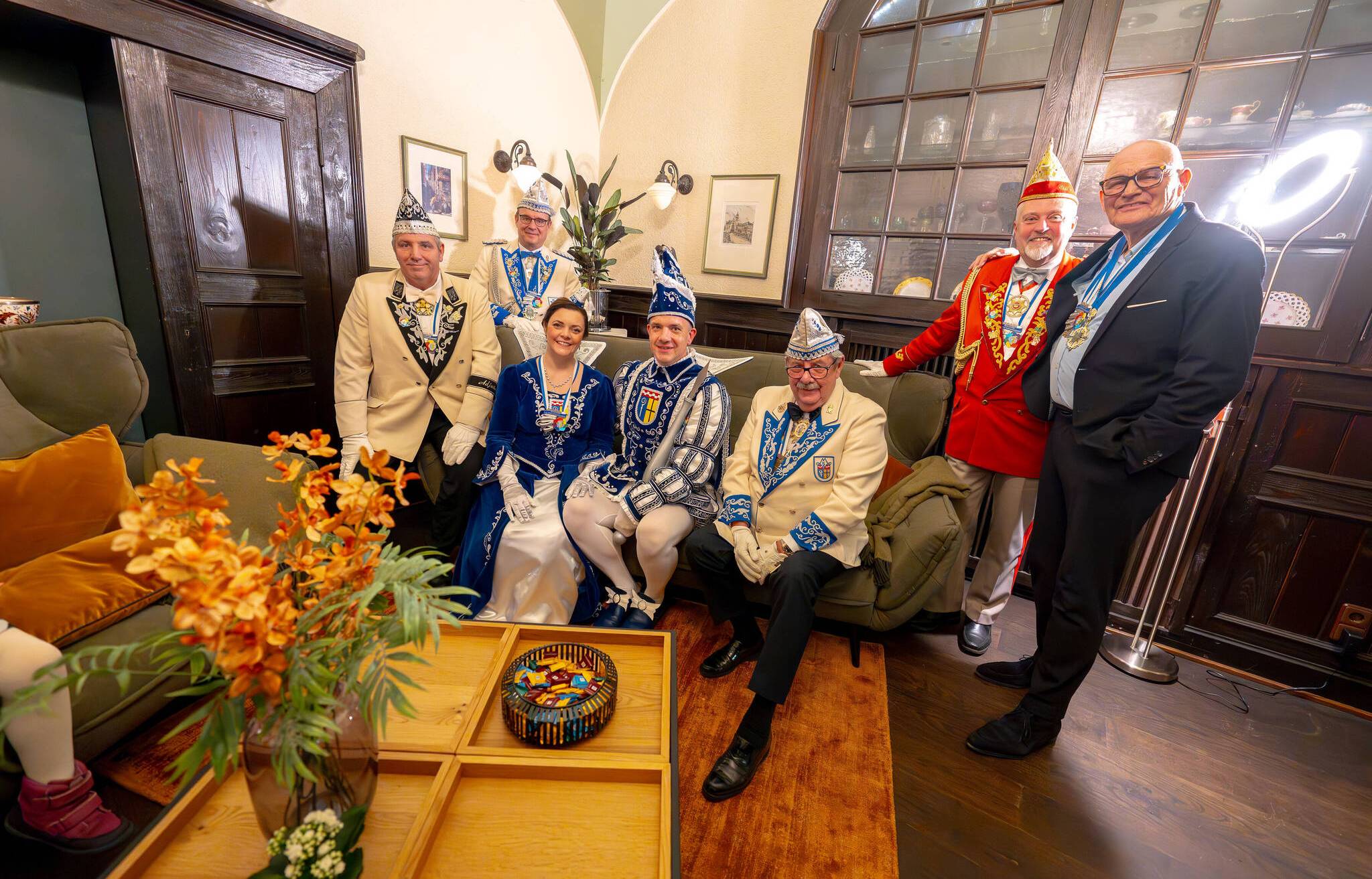 Im Ratskeller Rheydt ist mit der