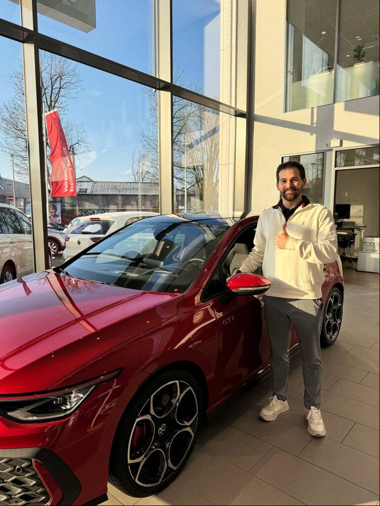 Exklusiv bei Tölke & Fischer: Golf GTI im Gewerbeleasing