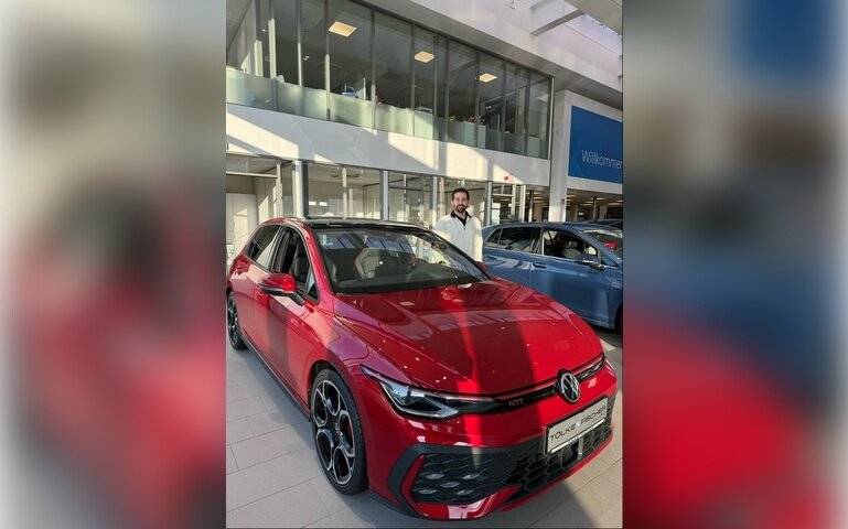Exklusiv bei Tölke & Fischer: Golf GTI im Gewerbeleasing