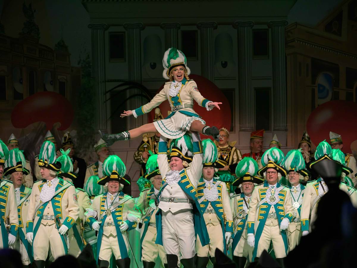 Großartige Steckenpferd-Verleihung
