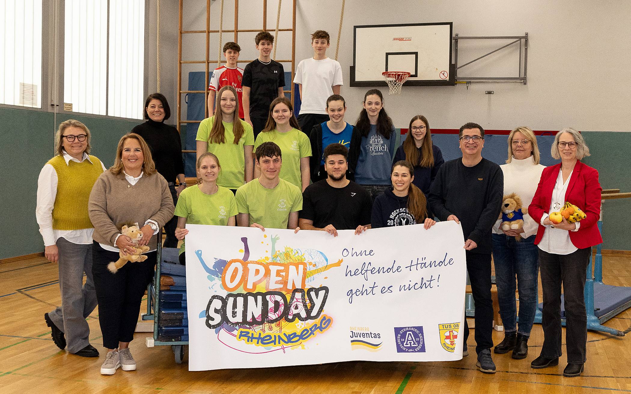 Beim Open Sunday können die Kinder