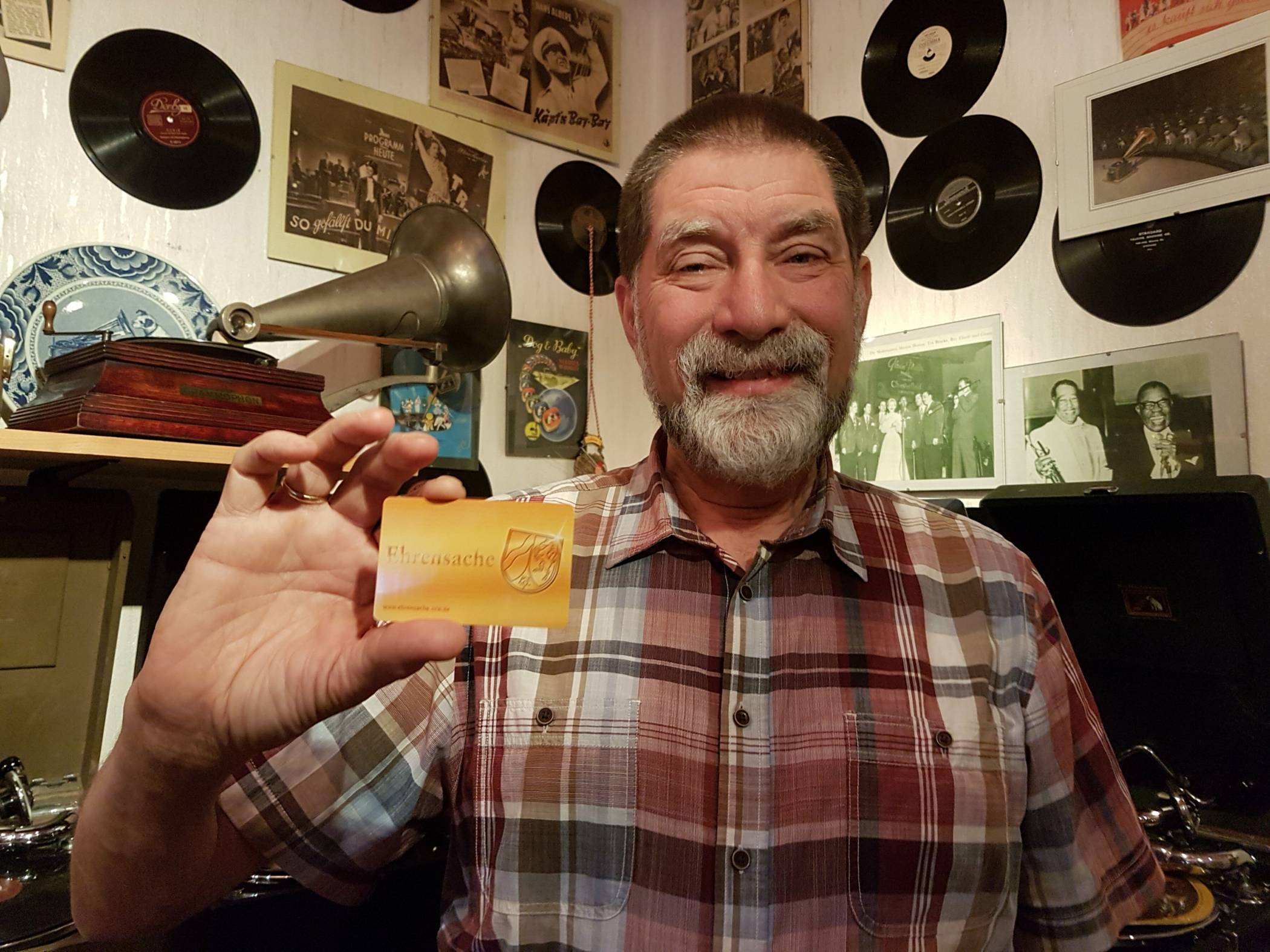 Volkmar Hess initiiert auch das Dankeschönkonzert fürs Ehrenamt. 