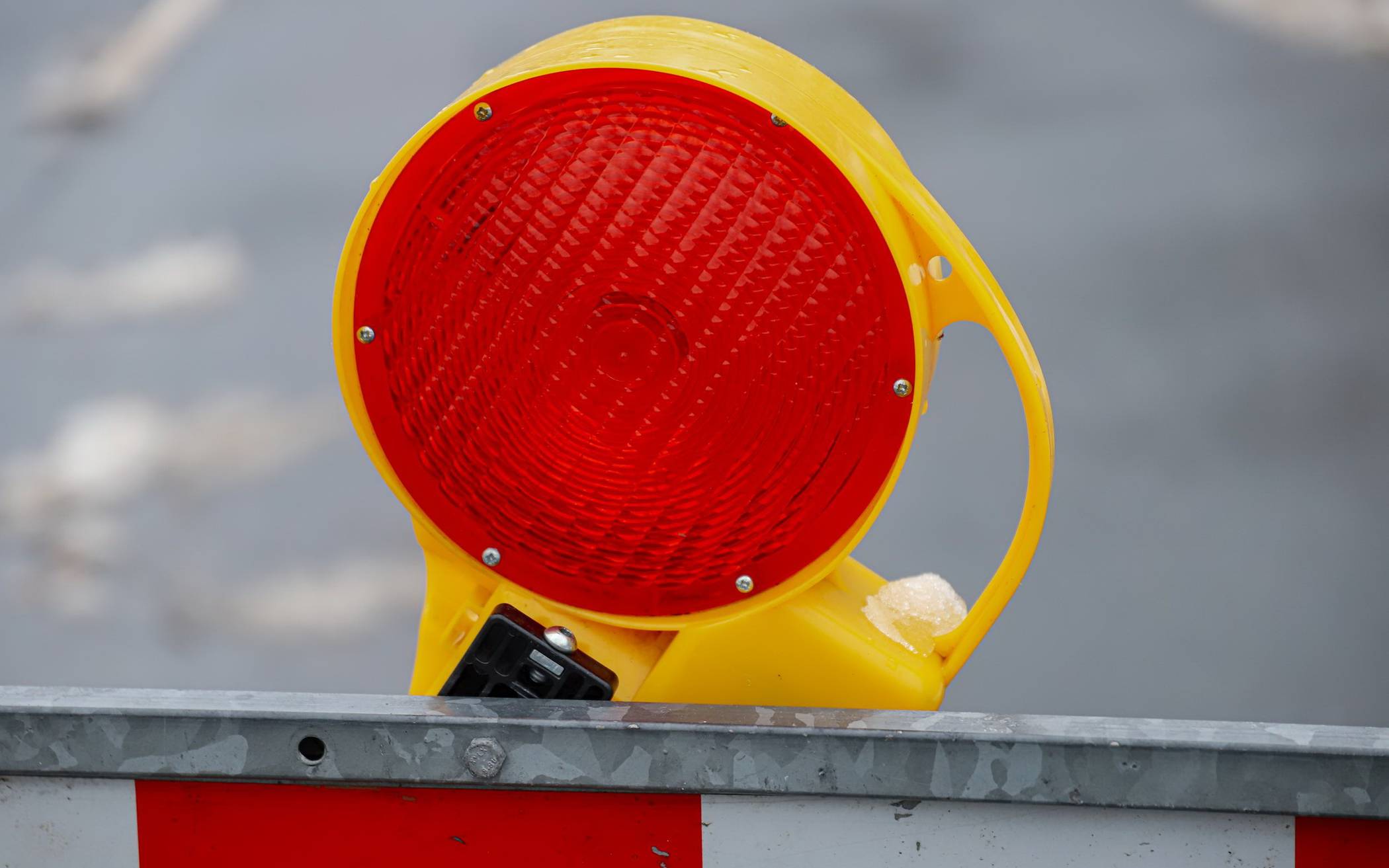 Vollsperrung der Rheurdter Straße