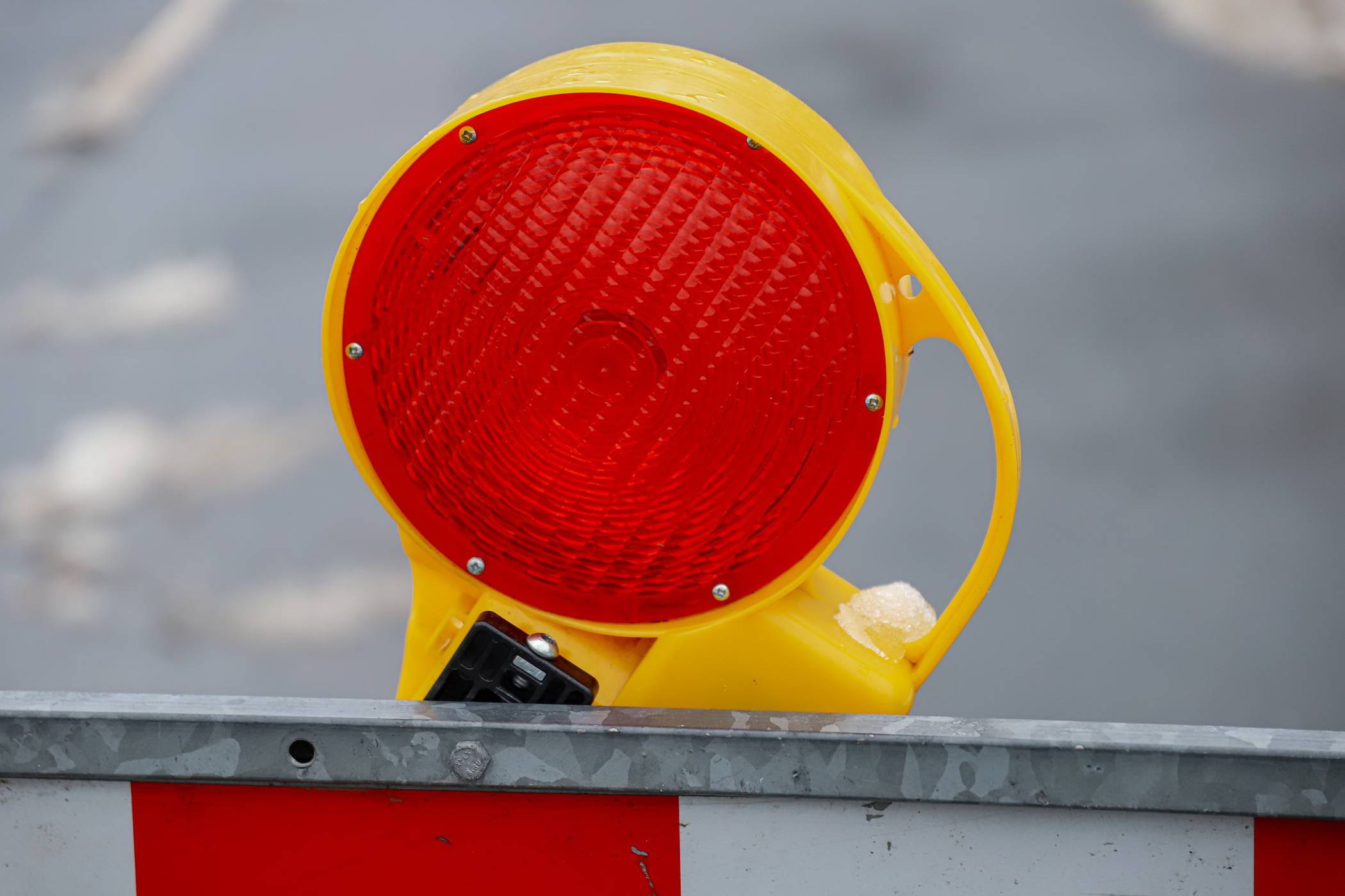 Vollsperrung der Rheurdter Straße wegen Sanierungsarbeiten