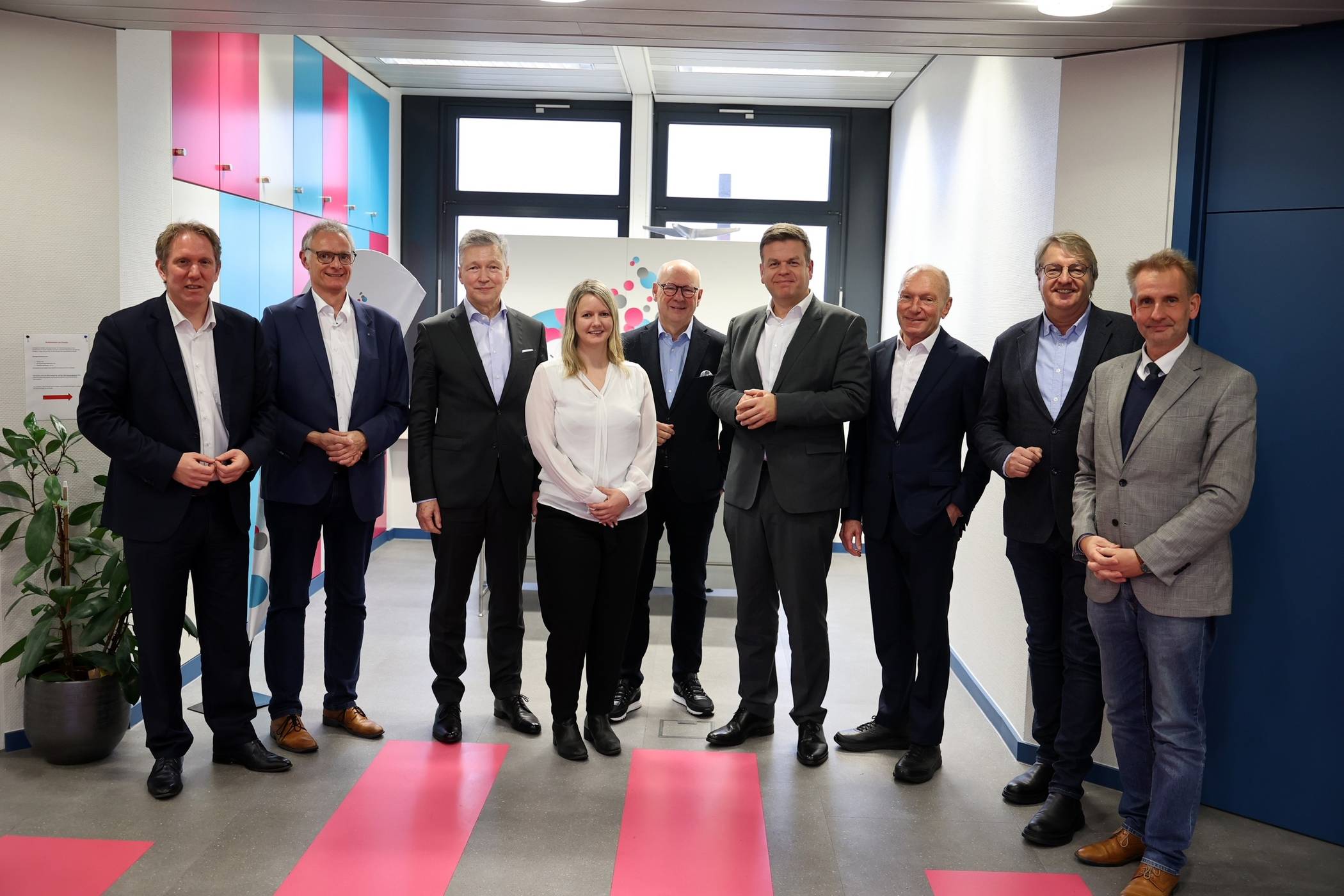 Junior Uni MG begrüßt Staatssekretär Matthias Heidmeier