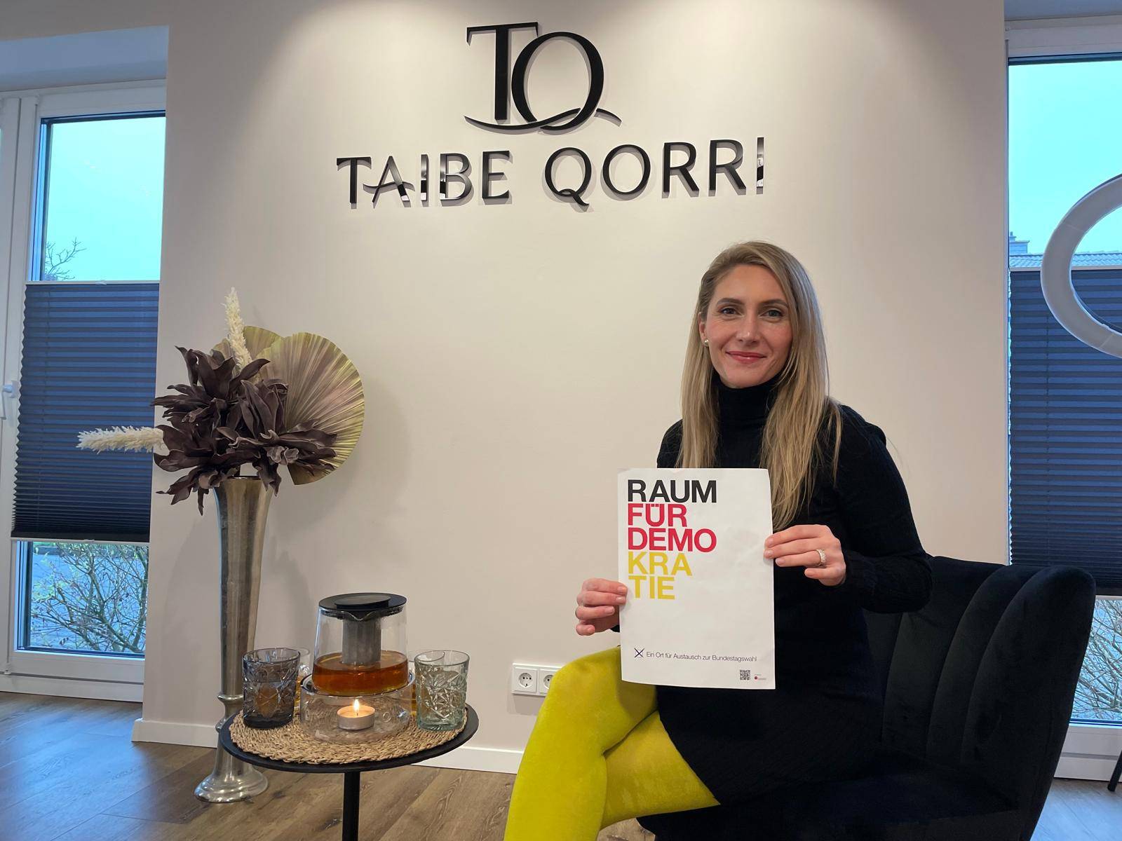 Die Kampagne „Raum für Demokratie“ endet