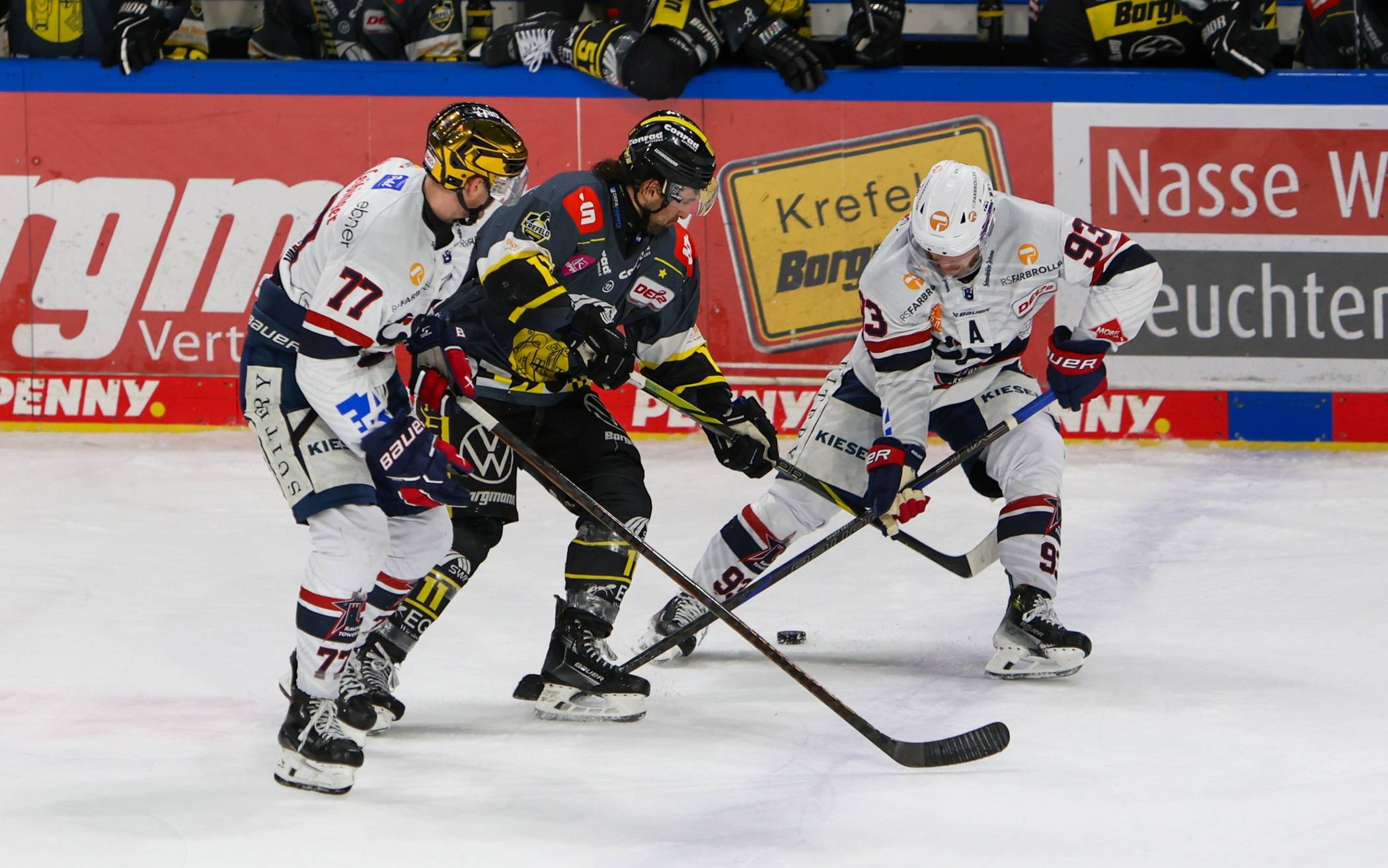 Bittere Pleite für die Pinguine - 0:5 gegen Ravensburg