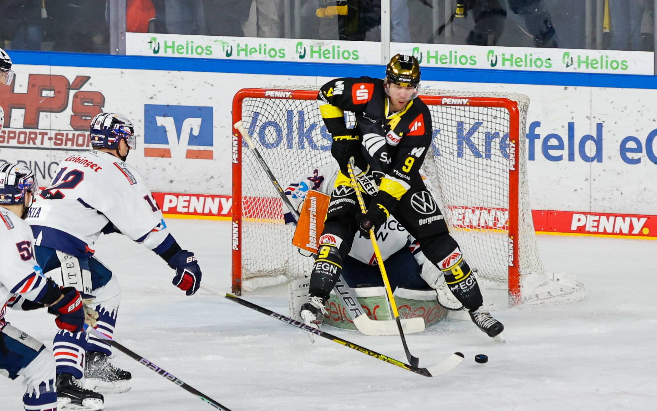 Krefeld Pinguine verpflichten Stürmer Marcel Müller