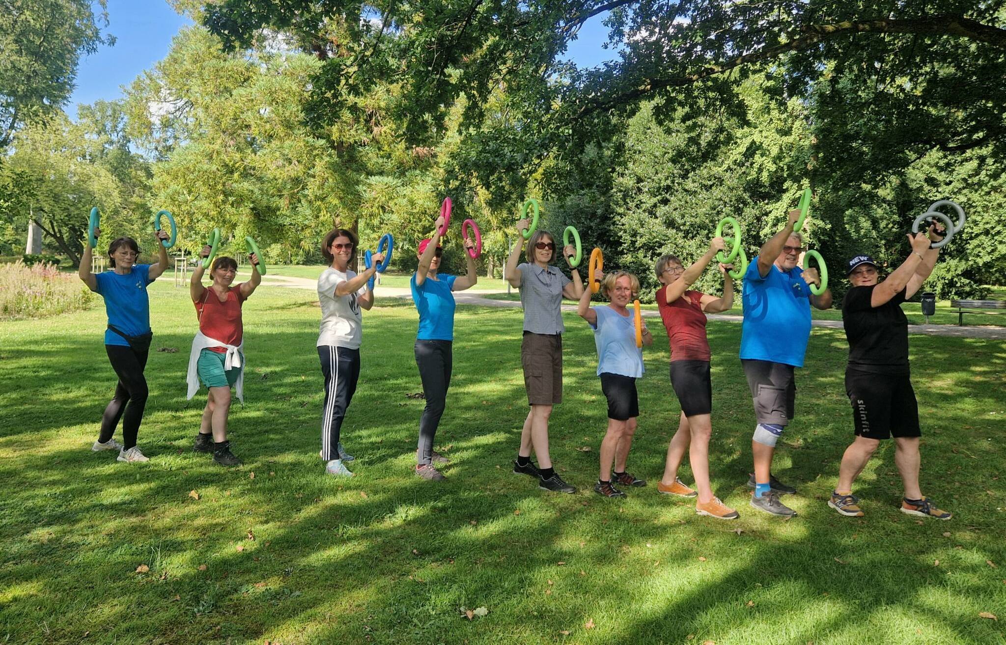 Das Projekt „Runter von der Couch“