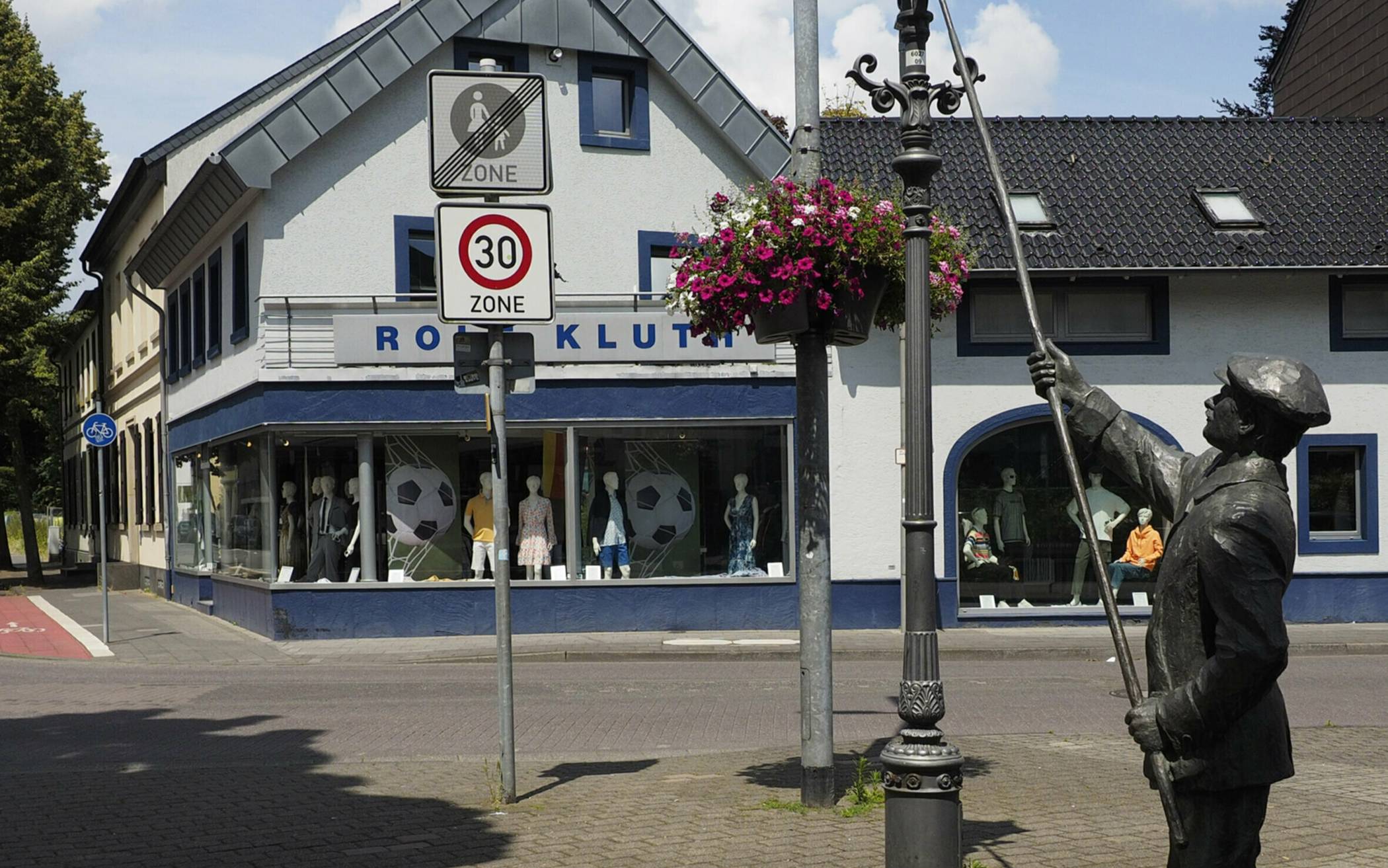 Der Lateere Pit am Möschpatt. Foto: Bürgerbus Willich