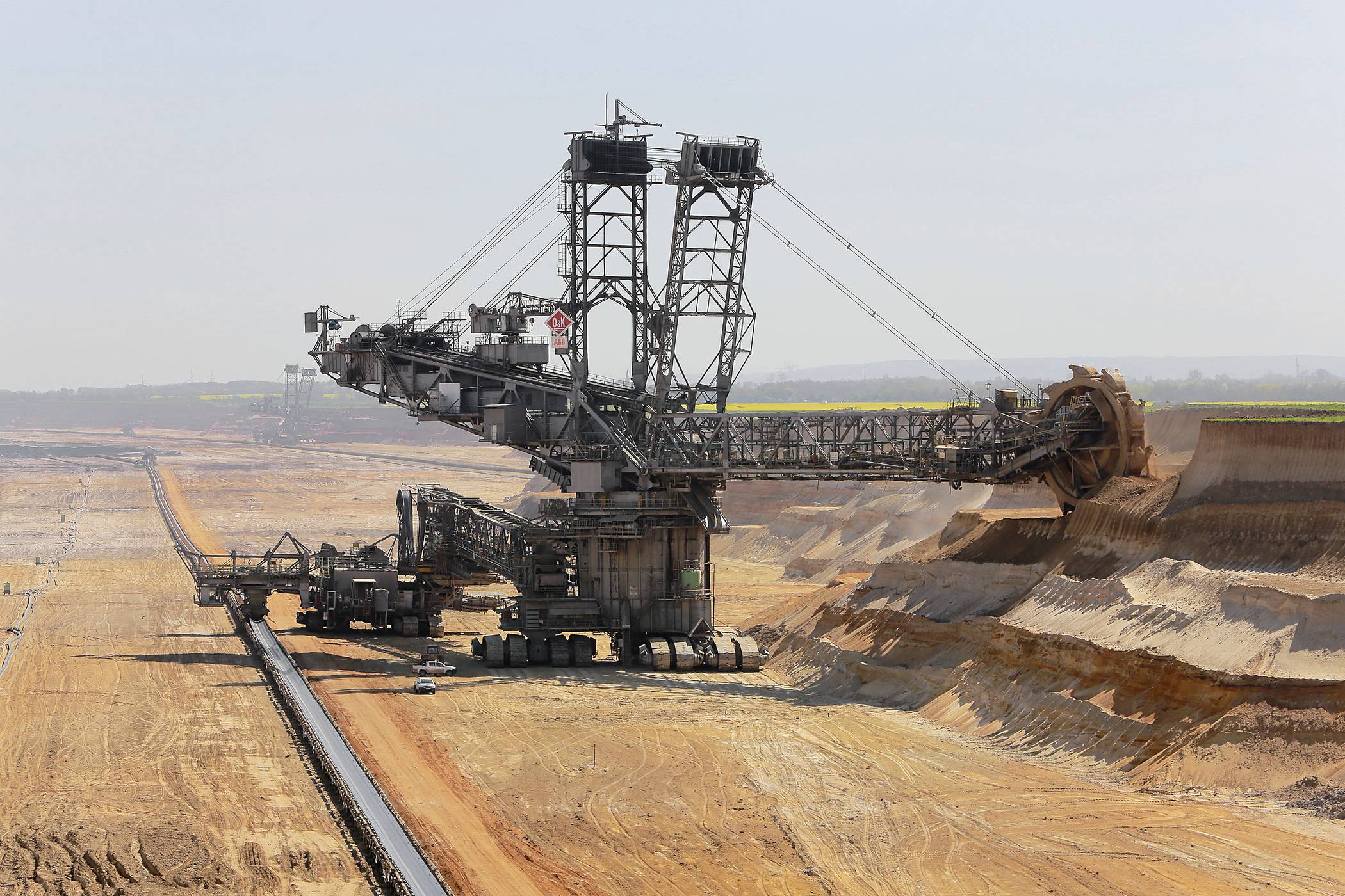  Nach Ende des Tagebaus könnten die Grundwasserstände dauerhaft zu niedrig sein. Das legen neue Modelle dar.  