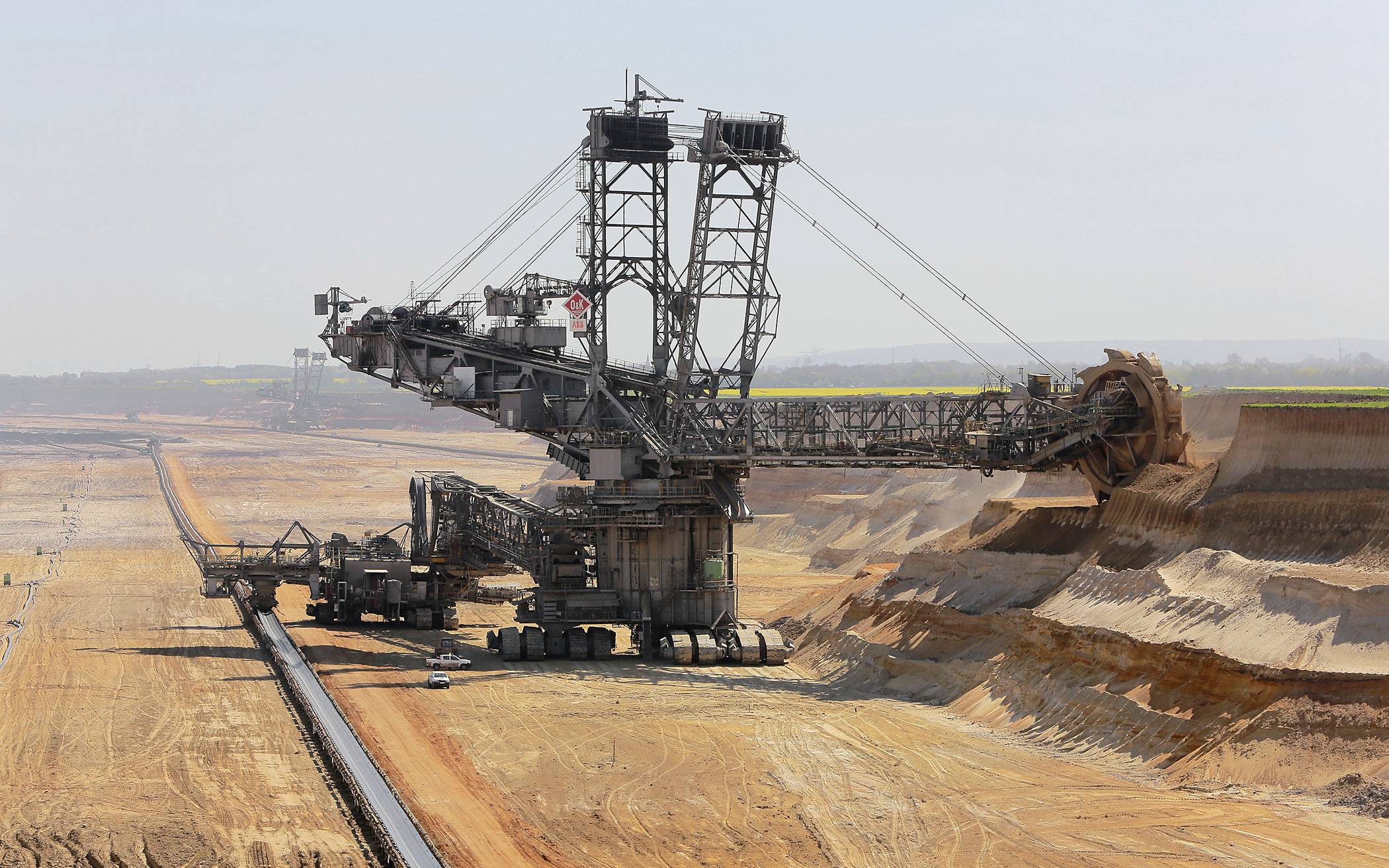 Nach Ende des Tagebaus könnten die