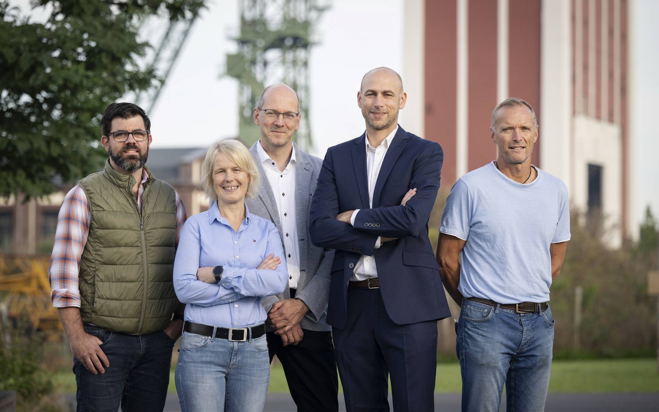 Das Stadtwärme-Team treibt den Ausbau des