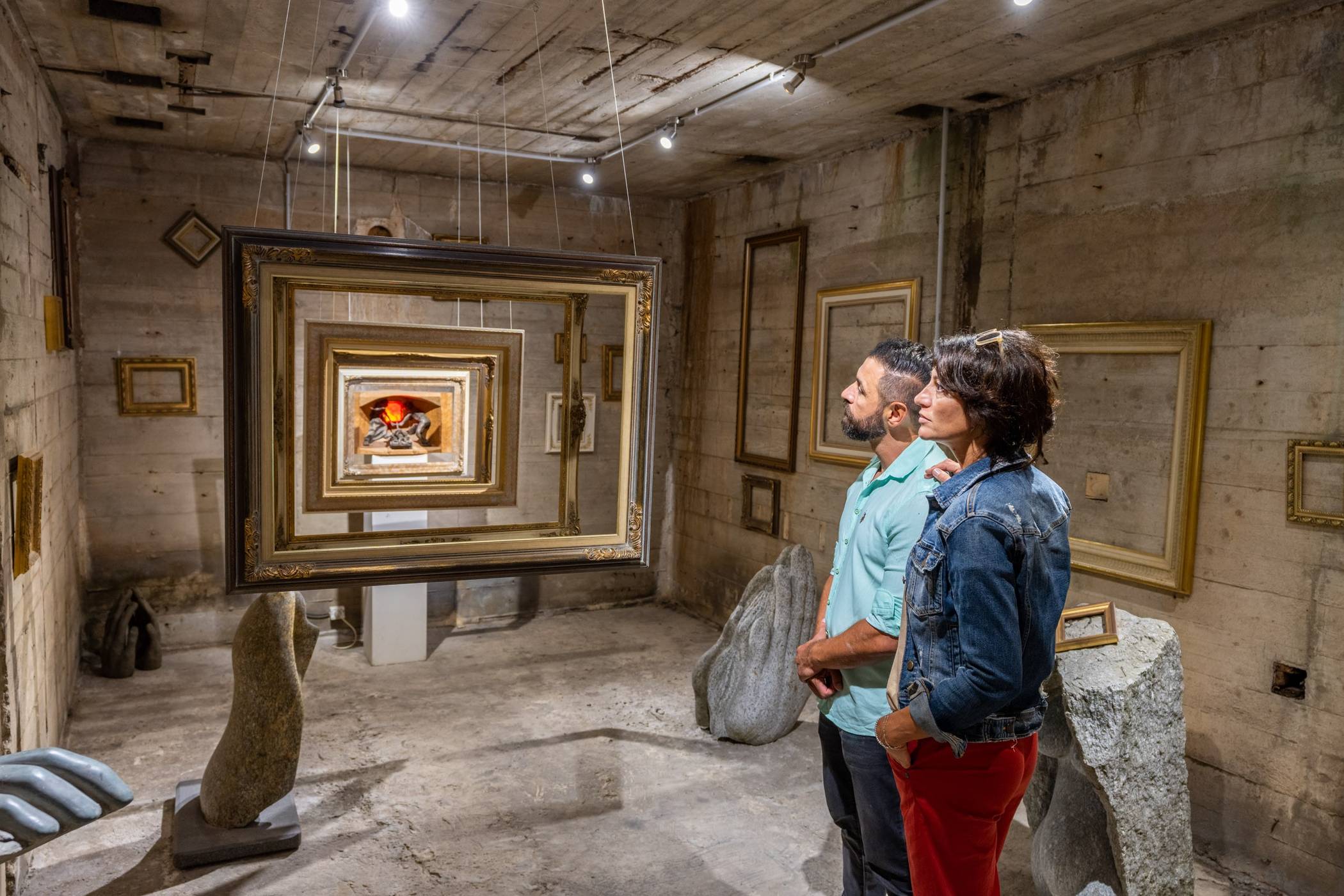  Die Führungen 2025 im Kulturbunker Güdderath starten mit drei Terminen im Februar. Einer davon ist heute Nachmittag. 