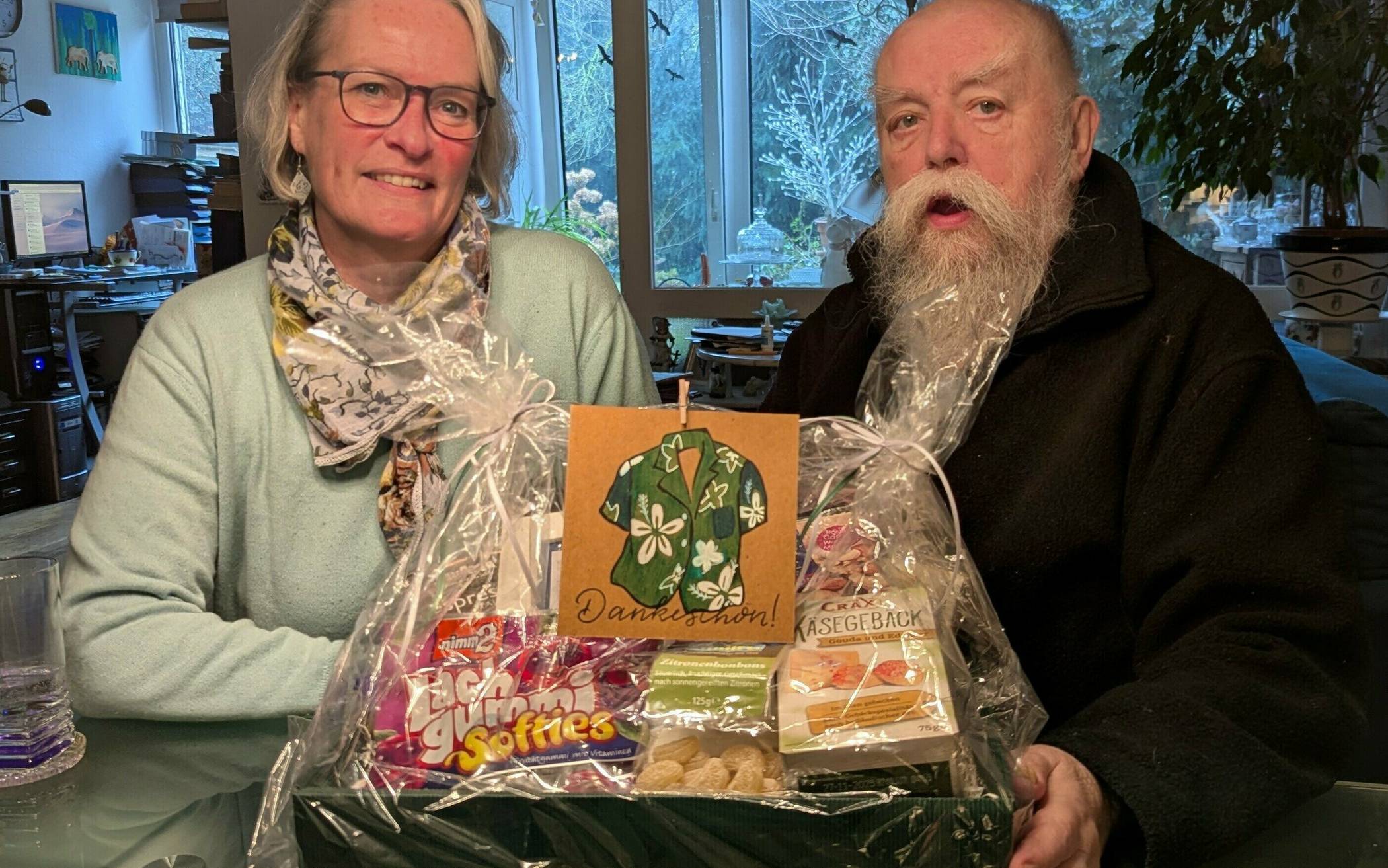 Zum Abschied gab es für „Krumi“