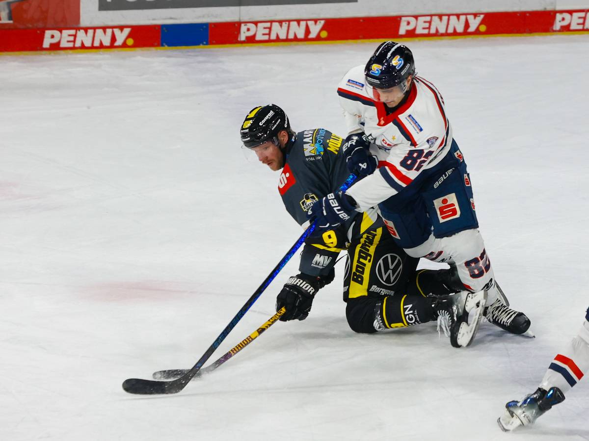 Krefeld Pinguine verlieren nach Verlängerung gegen Kassel Huskies
