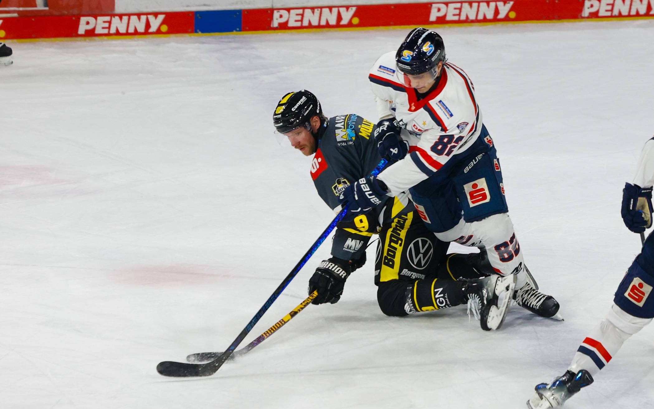 Krefeld Pinguine verlieren nach Verlängerung gegen Kassel Huskies