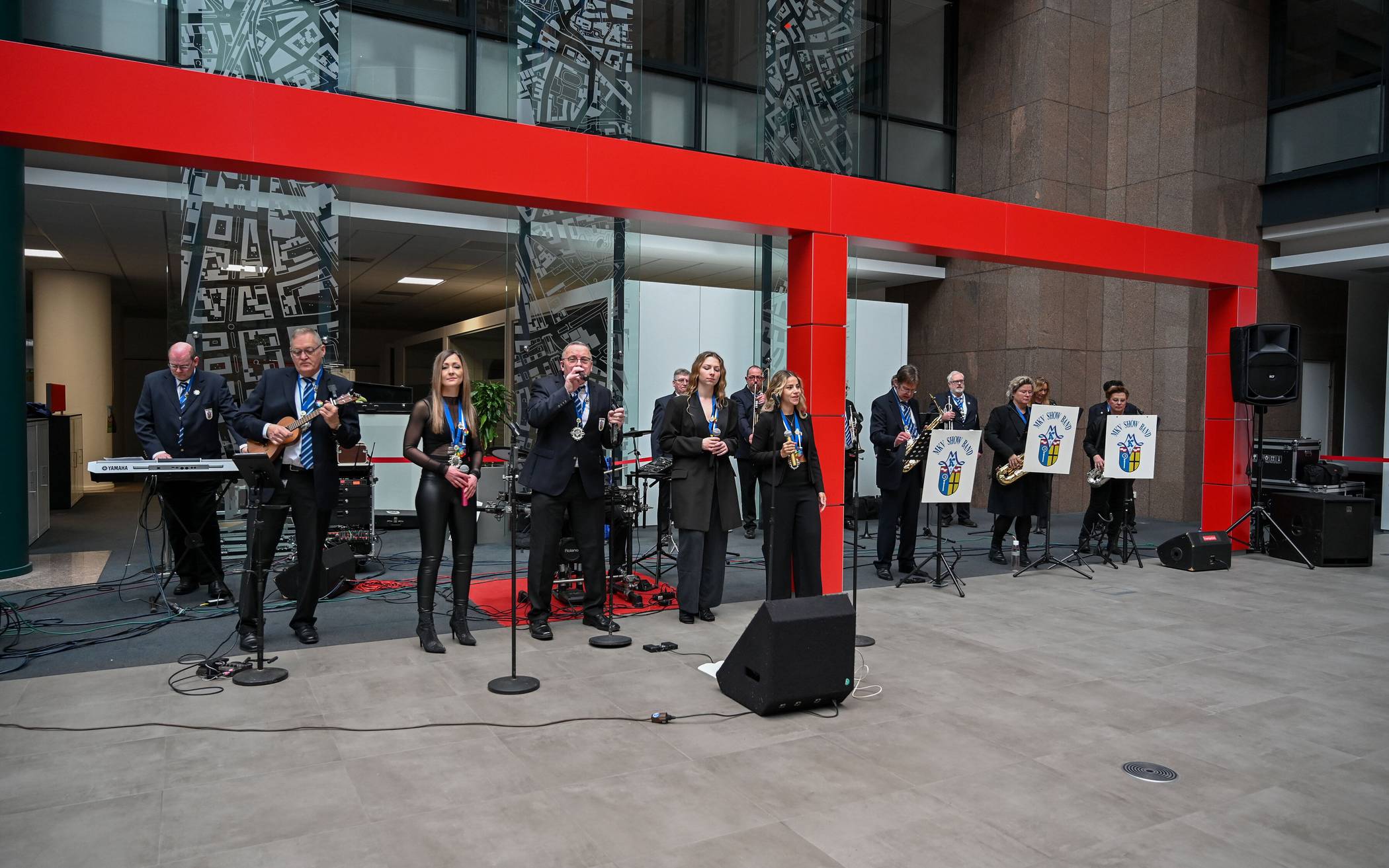 Sorgten für gute Stimmung: die MKV...
