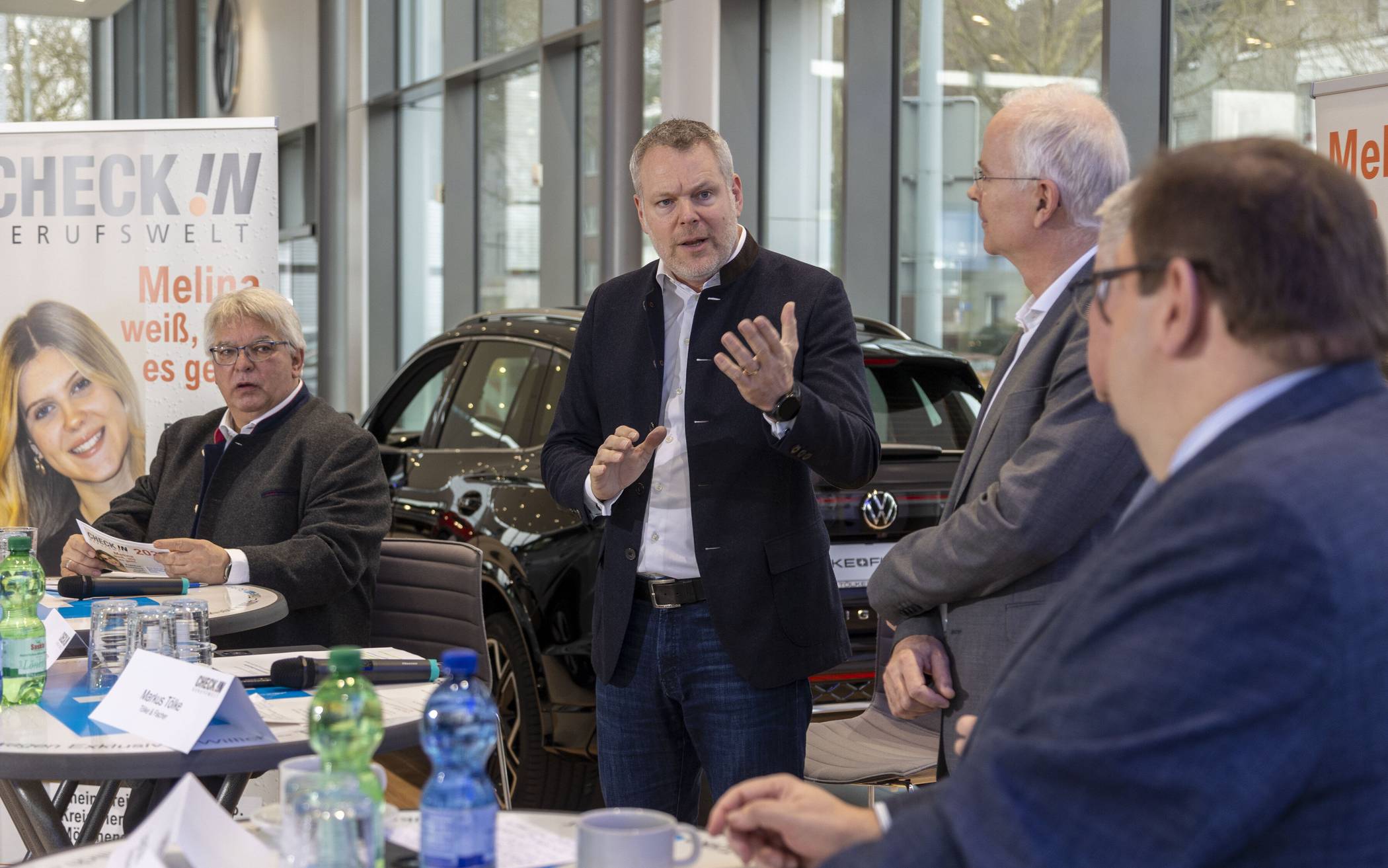 Landrat Andreas Coenen forderte Schülerinnen und