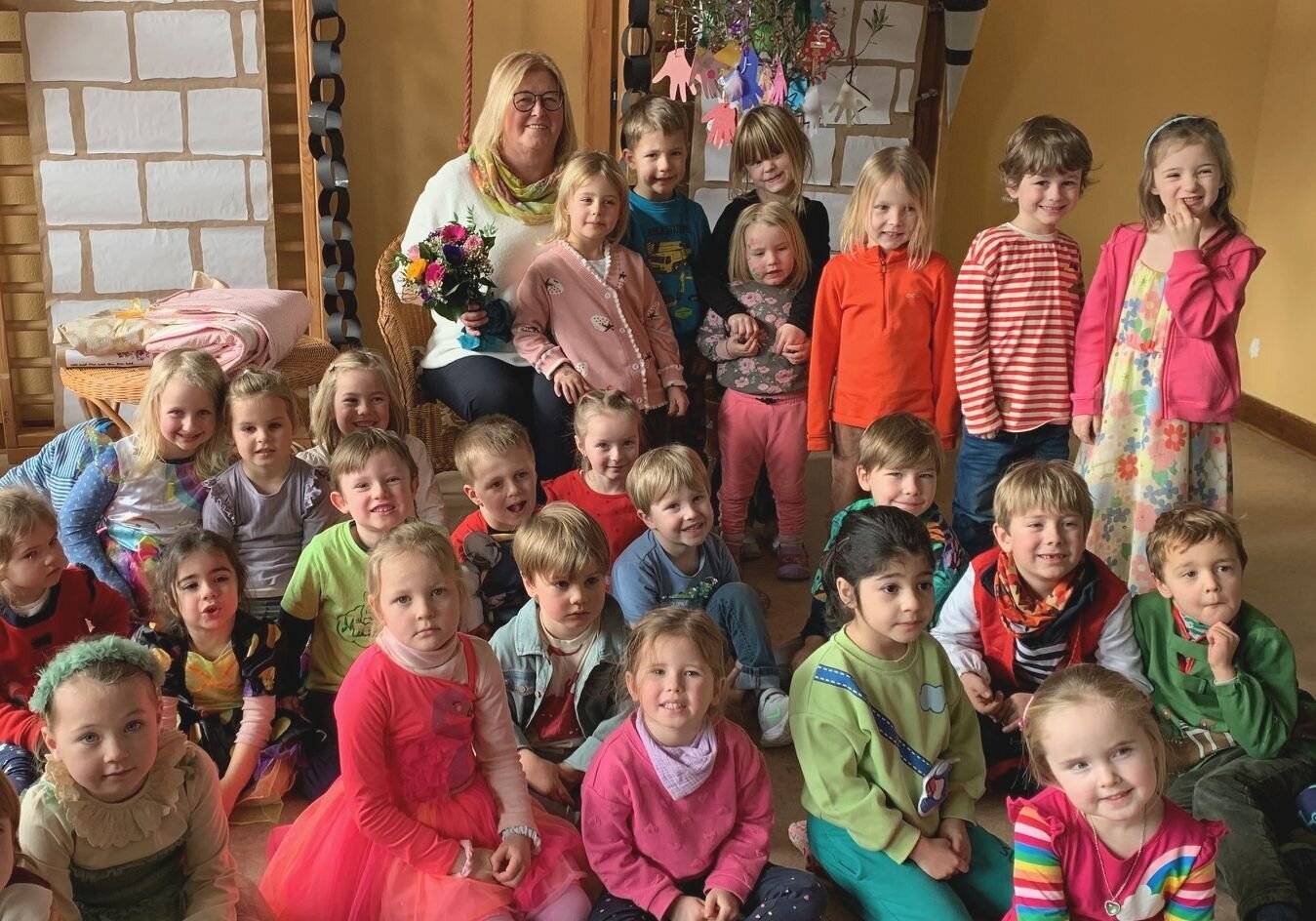 Nach 44 Jahren als Erzieherin in