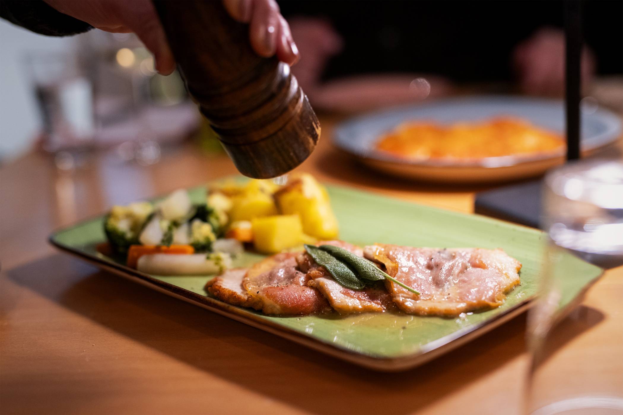 Mit einem Strahlen nach Hause gehen