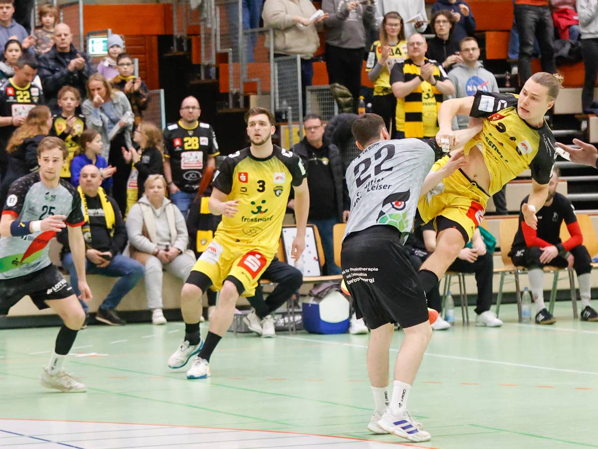 HSG Krefeld Niederrhein - MHSG Friesenheim-Hochdorf II
