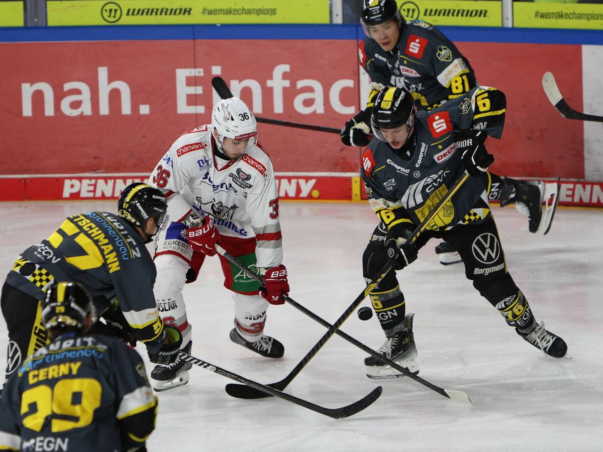 Pinguine siegen beim Heimspiel mit 6:4
