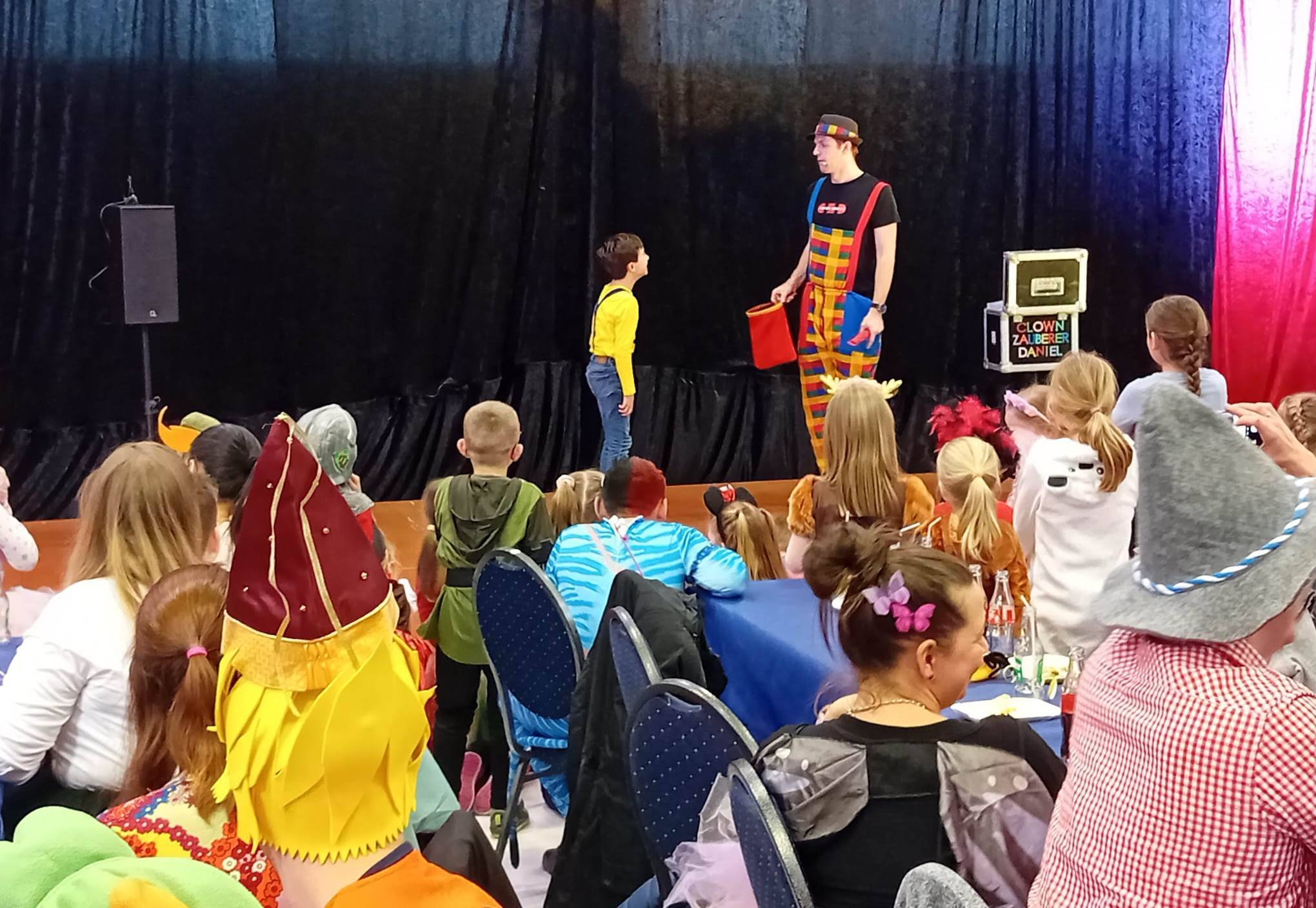  Auf die vielen Besucher wartete ein buntes, abwechslungsreiches und vor allen Dingen kindgerechtes Programm. 