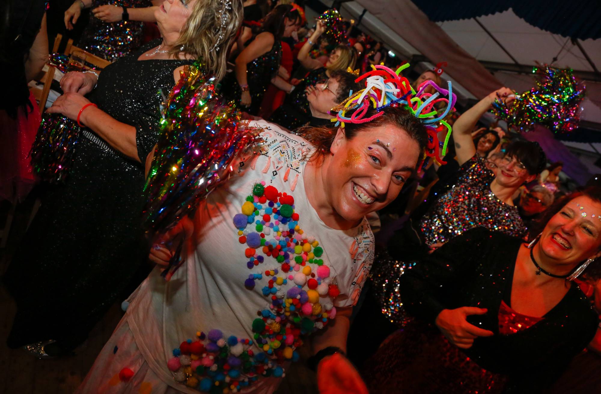 Nach der 1. Hausfrauensitzung hatte man schon gedacht, das ist nicht mehr zu toppen,...