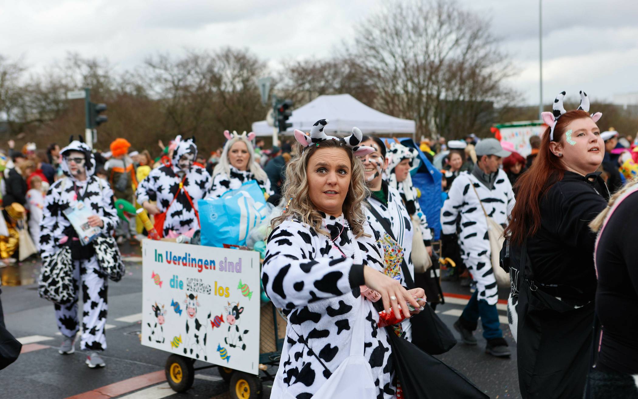 Tulpensonntagszug in Gellep-Stratum&#x200b; 2024