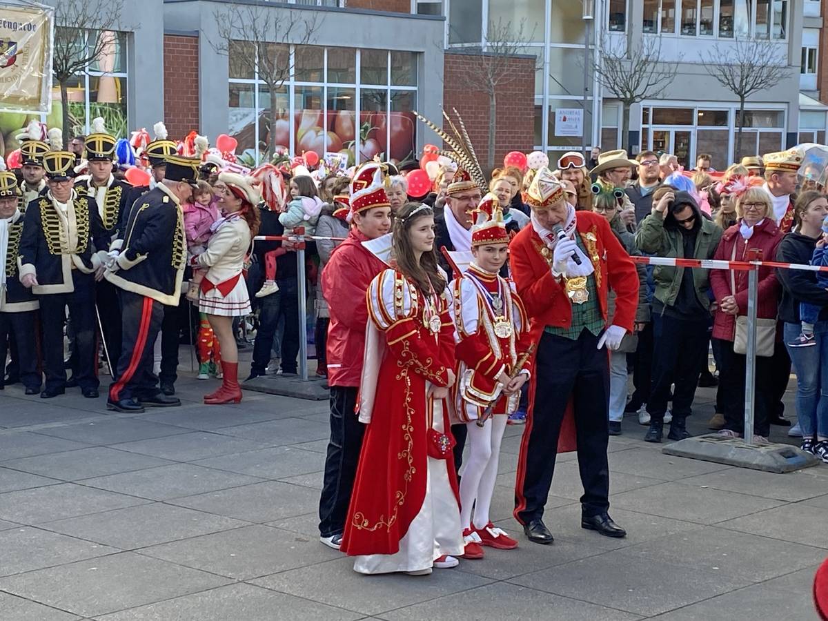 Sturm auf das Stadthaus Viersen
